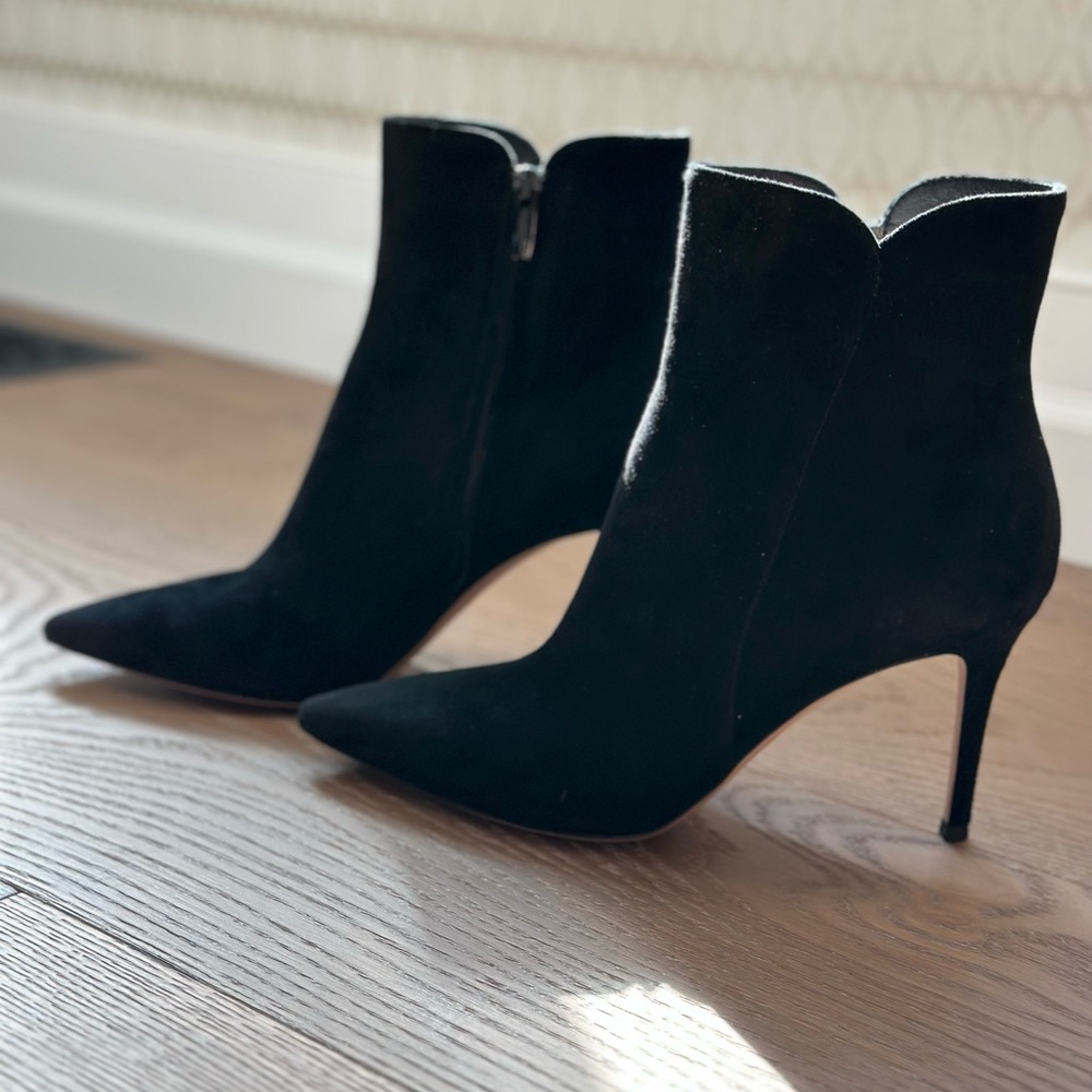 Gianvito Rossi Levy 85 Suede Boots from Italy - Picture 2 of 7